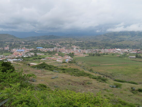 Spaziergang in Santa Cruz