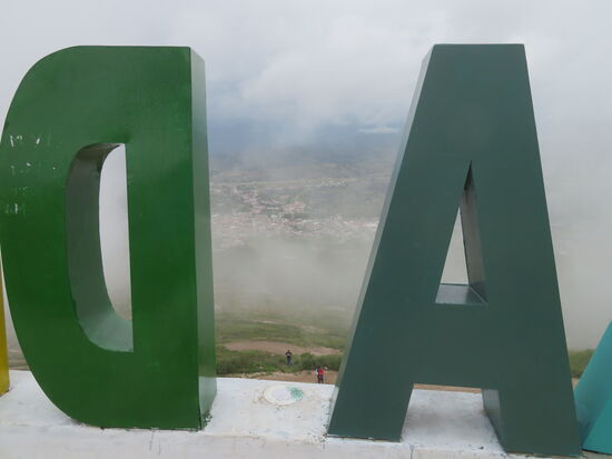 Spaziergang in Santa Cruz