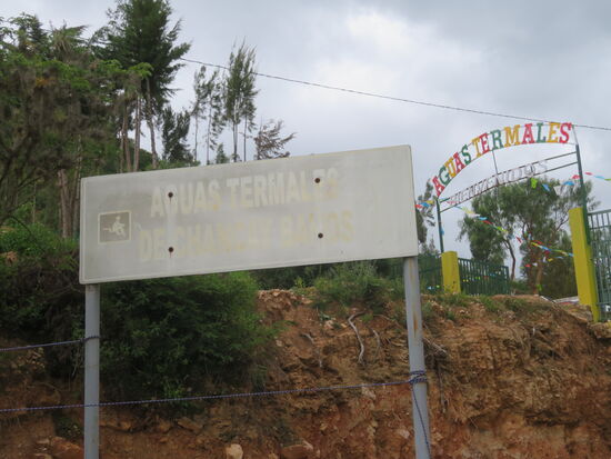 Besuch des Thermalbades