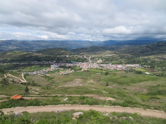 Blick auf Santa Cruz