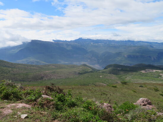 Die Umgebung von Santa Cruz