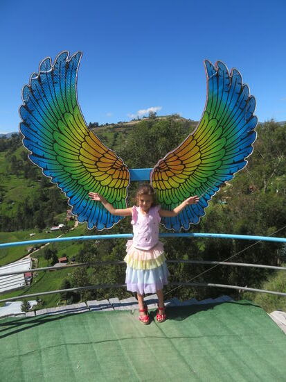 Aussicht in La Cueva