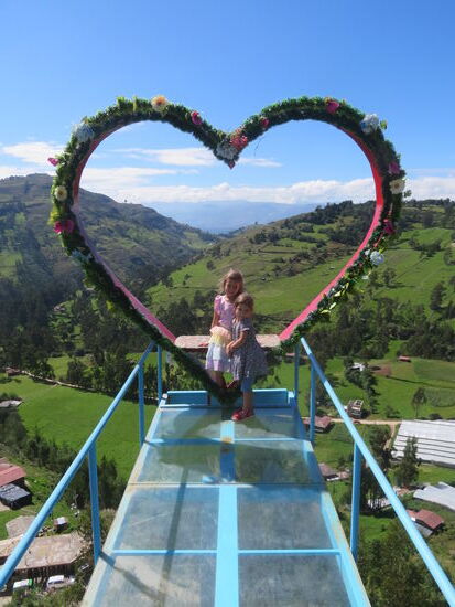 Aussicht in La Cueva