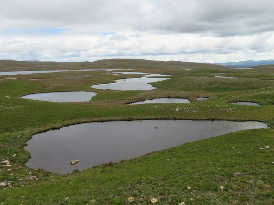 Las Lagunas Alto Peru