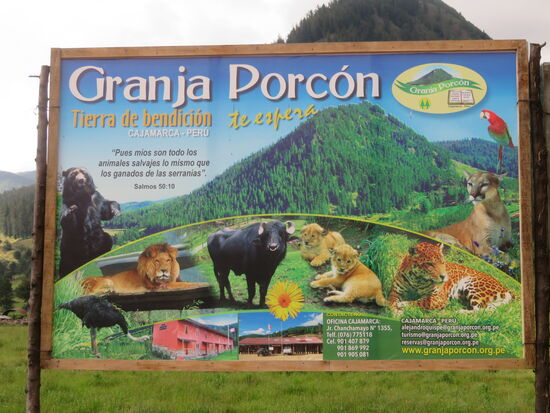 Granja Porcón