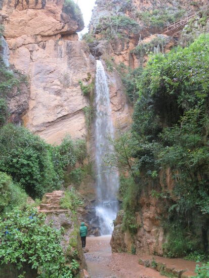 Cataratas de Llacanora - 2. Wasserfall - Cascada Paccha Macho