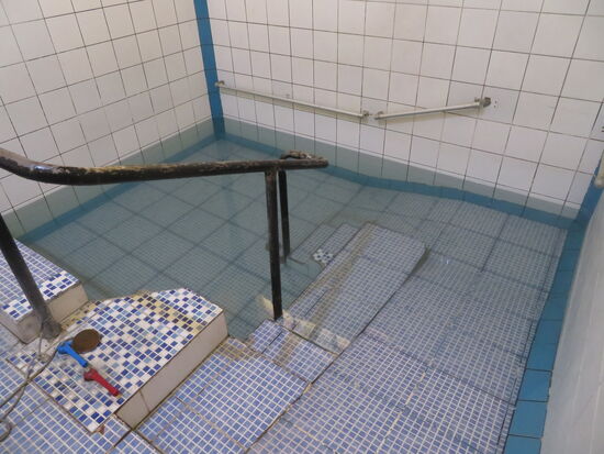 Dank der heißen Quellen gibt es eine Warmwasser-Flatrate