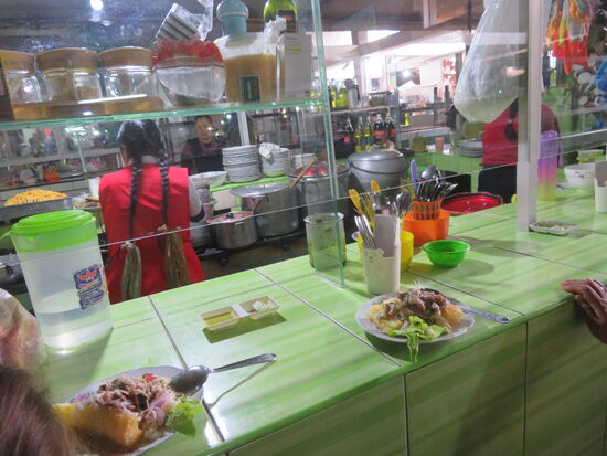 Mercadillo in Cajamarca