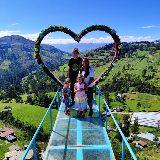 Aussicht in La Cueva