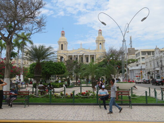 Parque Principal de Chiclayo