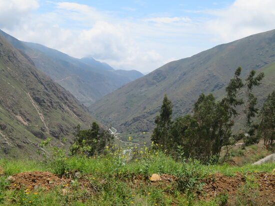 Jetzt wird die Landschaft auf der Straße 14 wieder schön
