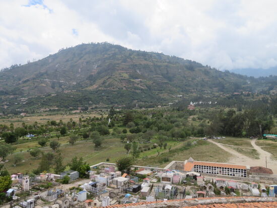 Hier unten hinter dem Friedhof war einmal eine Stadt