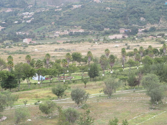 Frühere Hauptstraße von Yungay