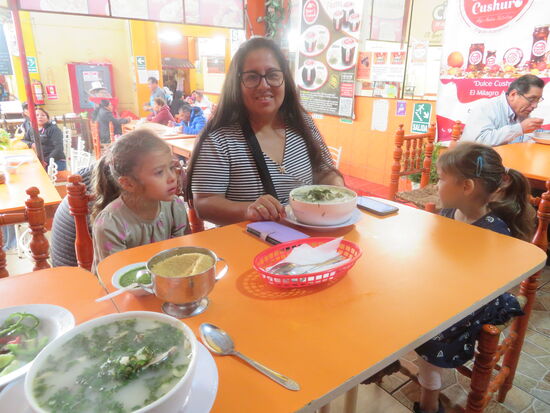 Auch mal eine Art von Frühstück