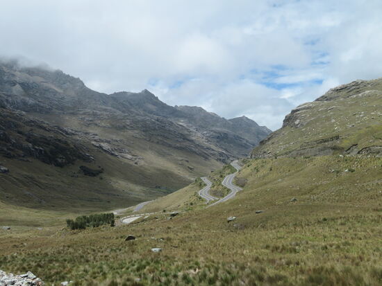 Das ist mal wieder eine Bergstraße