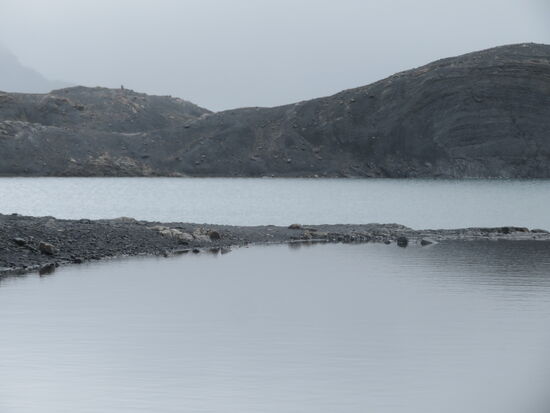 Eine völlig eigenartige Landschaft