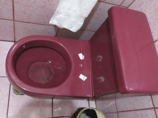 Eine Klobrille im Zimmer wäre schön gewesen