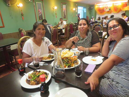 Chinesisch/Peruanische Fusionsküche