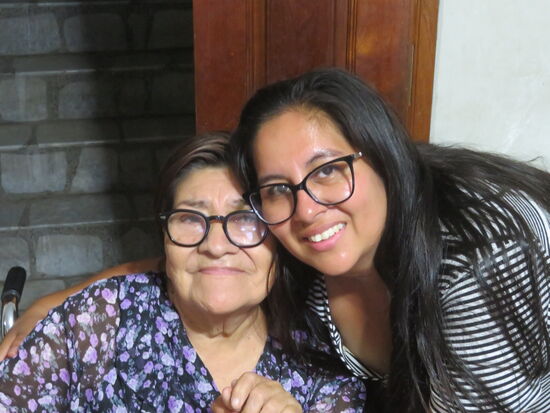 Besuch bei Sindys Tante