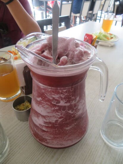 Frozen Chicha Morada, ein leckeres peruanisches Getränk