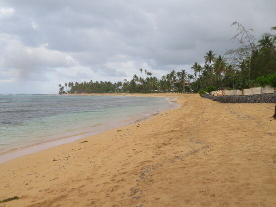 Strand von Las Terrenas