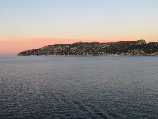 Einfahrt nach Marseille