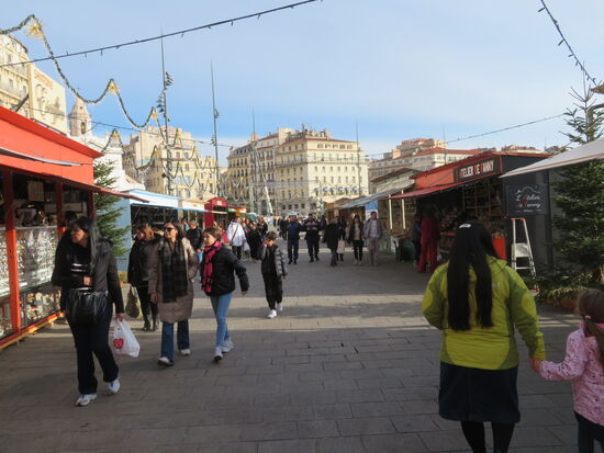 Einen Weihnachtsmarkt gibt es auch