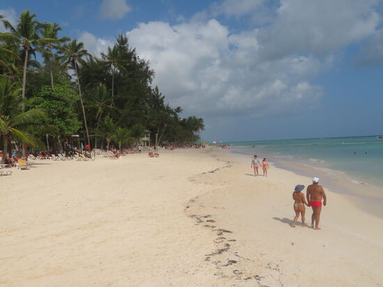 Der Strand von Bavaro