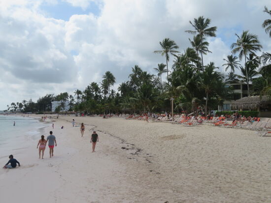 Der Strand von Bavaro