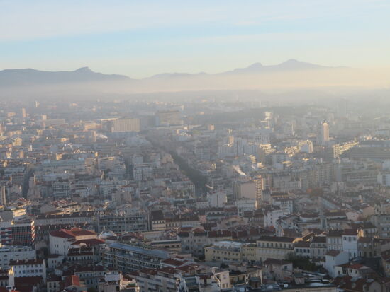 Blick auf Marseille