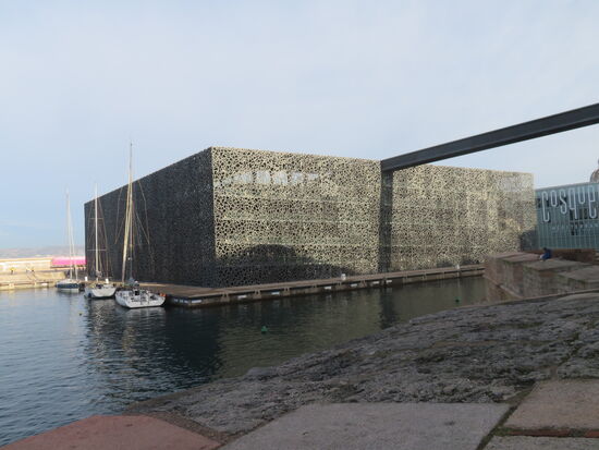 Mucem - Musée des civilisations de l'Europe et de la Méditerranée