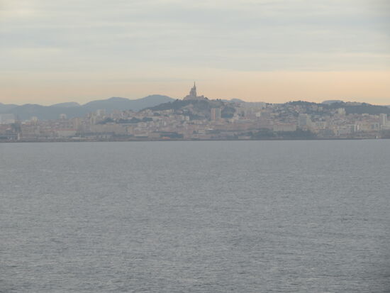 Letzter Blick auf Marseille