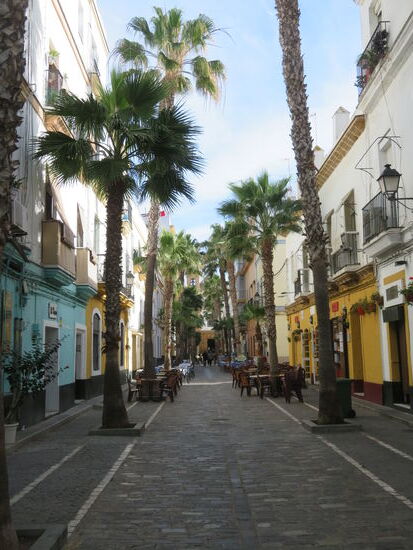 Im Stadtteil La Viña