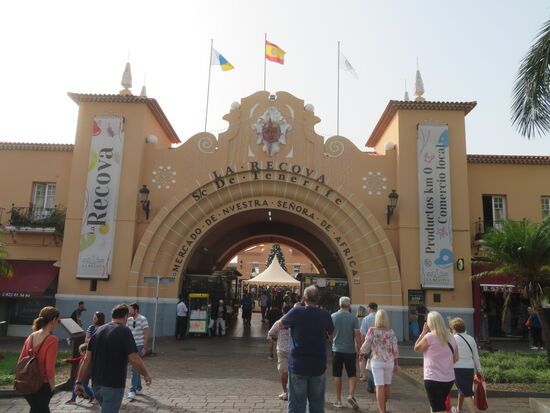 Mercado Nuestra Senora de Africa
