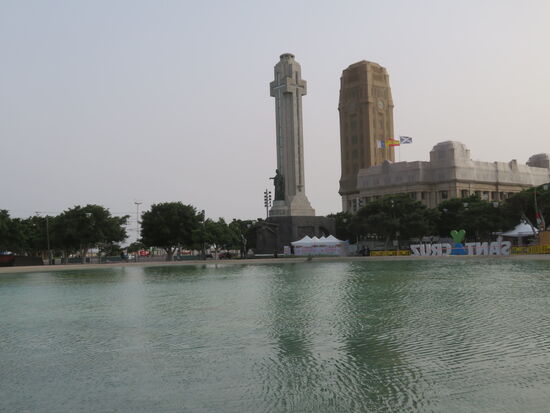 Am Hafen von Santa Cruz de Tenerife