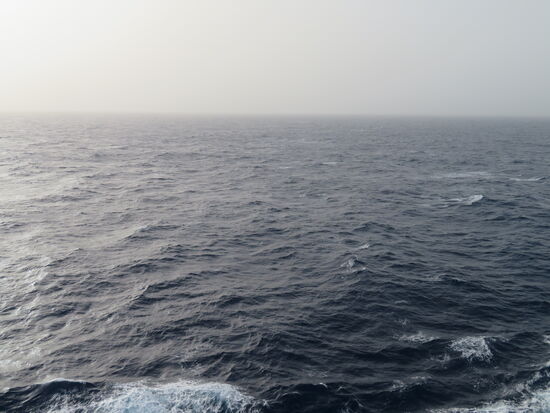 Das tägliche Foto aufs endlose Meer