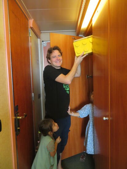 Es gibt bereits Esthers Geburtstagsgeschenk