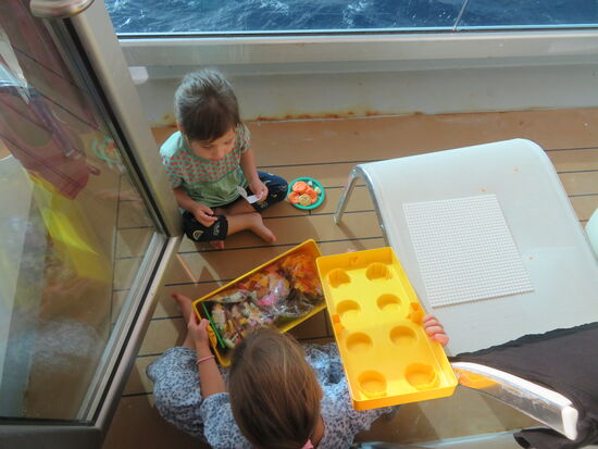 Es gibt bereits Esthers Geburtstagsgeschenk