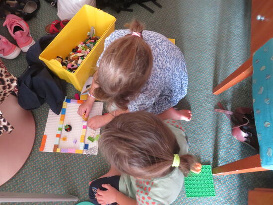 Damit kann man sich auch gut beschäftigen