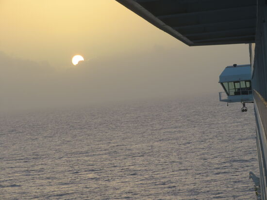 Wir fahren Richtung Sonnenuntergang, immer weiter nach Südwesten