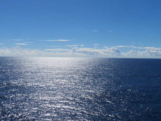 Und ein weiteres Bild vom Meer