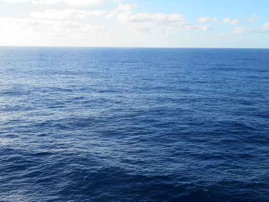 Das tägliche Foto vom Meer