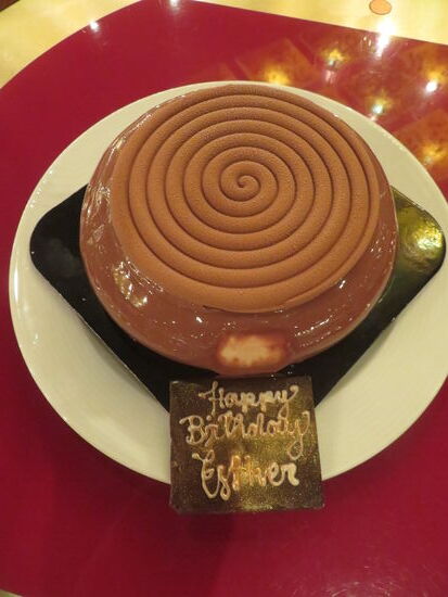 Esthers Geburtstagskuchen