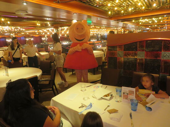 MIttagessen mit Peppa Pig