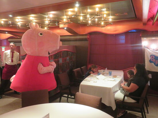 MIttagessen mit Peppa Pig