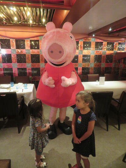 MIttagessen mit Peppa Pig