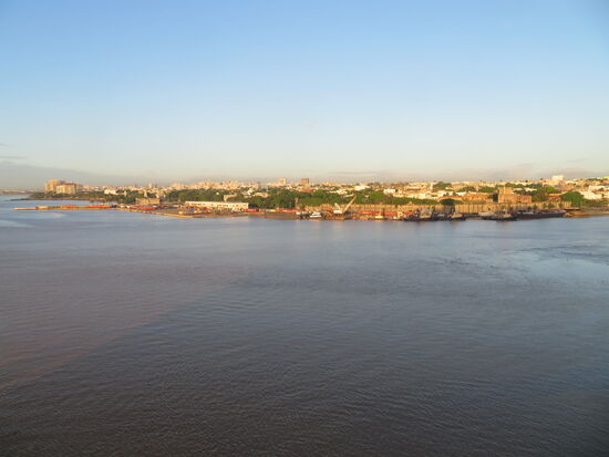 Im Hafen von Santo Domingo