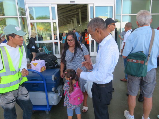 Ein Wiedersehen mit Pastor Domingo