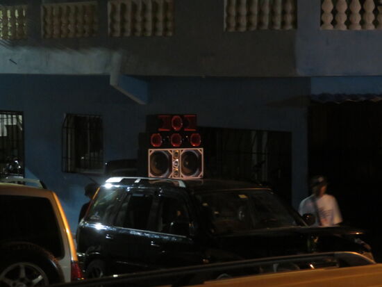 Das war genauso laut wie es aussieht