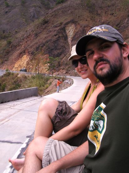 Die letzte Aufnahme mit dem Kapperl. – 3 Sekunden nach dem Foto wars auch schon weg. 